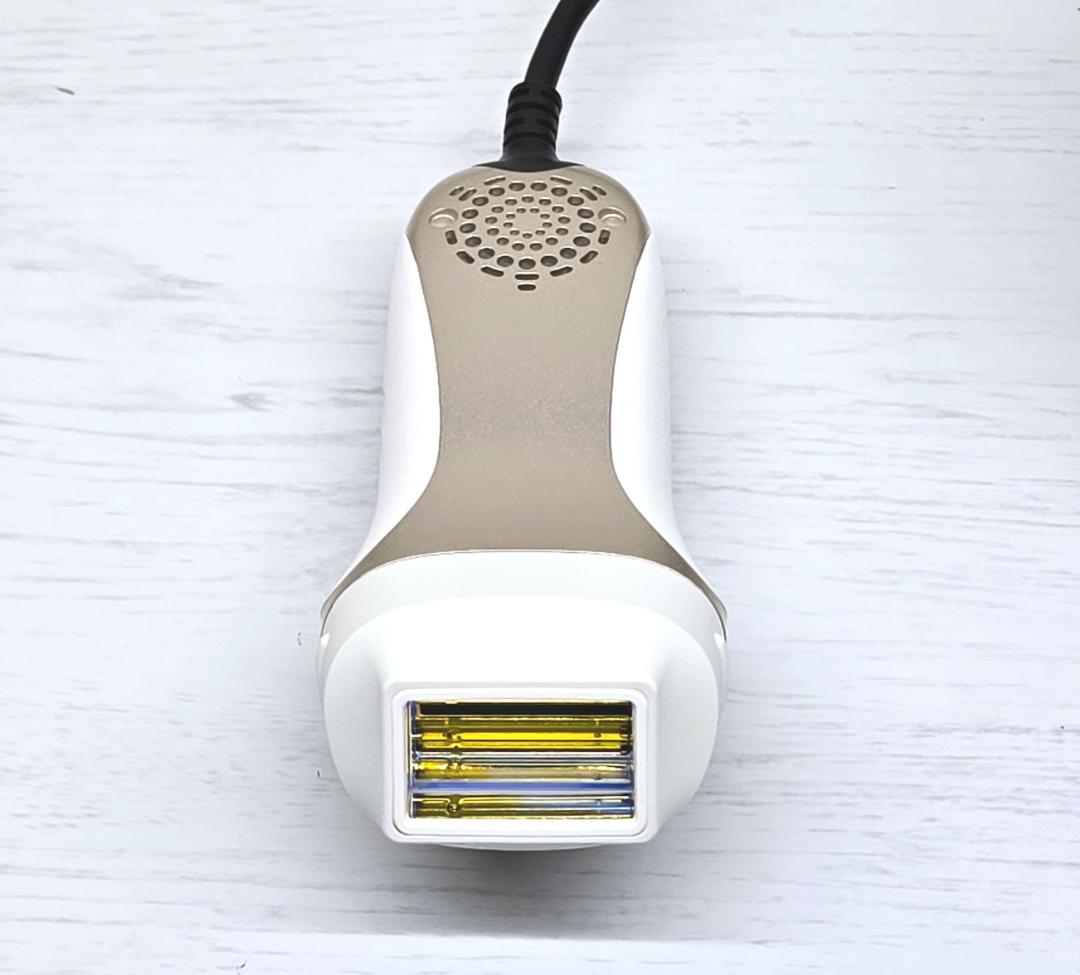 【最新版/未使用】脱毛器 ケノン Ke-non 8.7 シャンパンゴールド