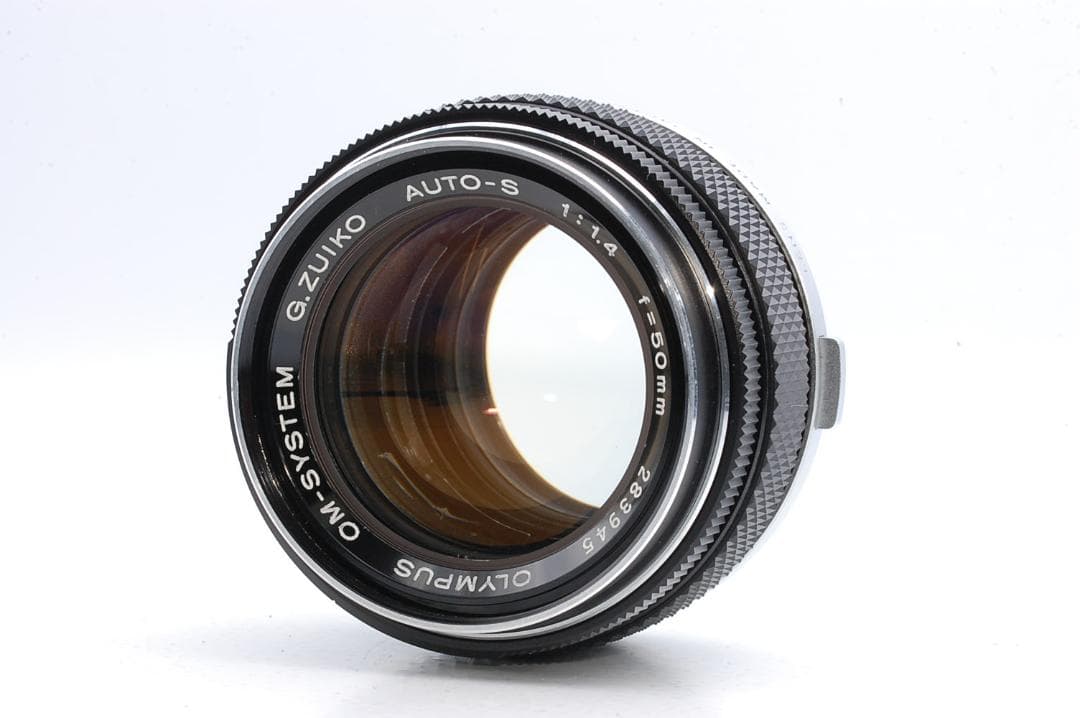 極美品　完動品　ケース付き　オリンパス　OM-1 G.zuiko 50 1.4
