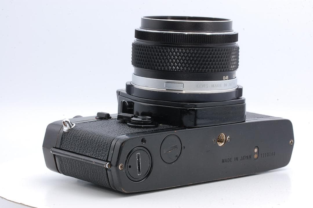 極美品　完動品　ケース付き　オリンパス　OM-1 G.zuiko 50 1.4