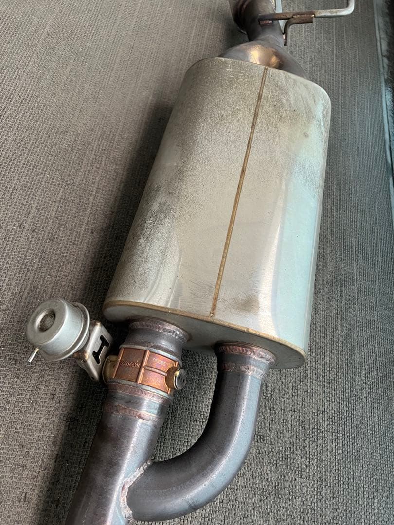 30アルファード　30ヴェルファイア　後期　可変バルブ　マフラー　中間パイプ