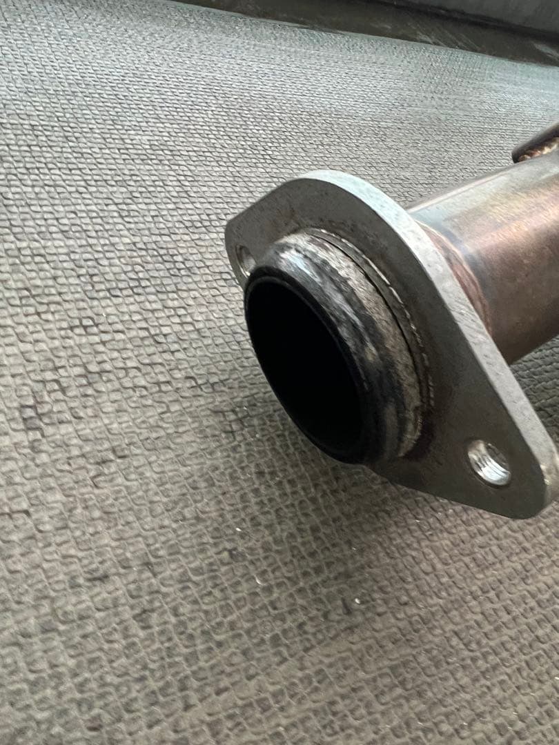 30アルファード　30ヴェルファイア　後期　可変バルブ　マフラー　中間パイプ