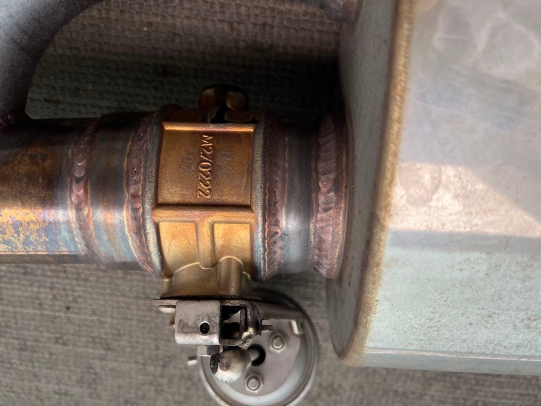 30アルファード　30ヴェルファイア　後期　可変バルブ　マフラー　中間パイプ