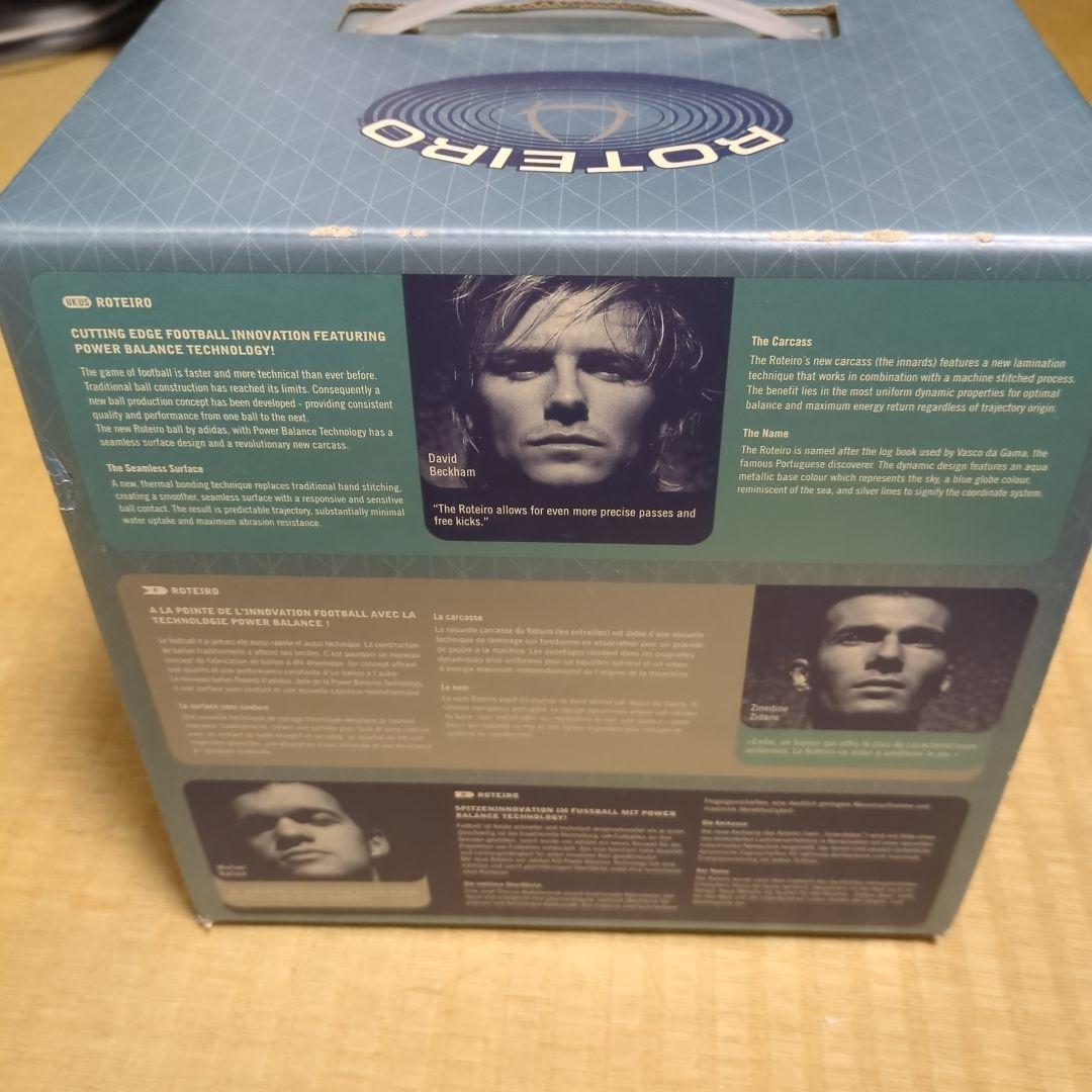 ROTEIRO　公式球　AS5600 宮本恒靖選手直筆サイン入り　サッカーボール