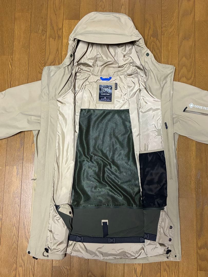 Burton ak cyclic JKT サイクリック XL gore-tex