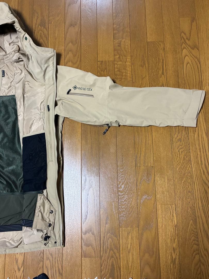 Burton ak cyclic JKT サイクリック XL gore-tex