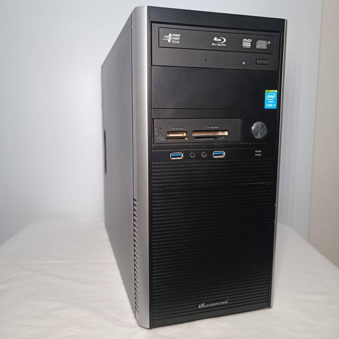 ゲーミングPC/i5/500GB/NVIDIAグラボ/MS Office搭載