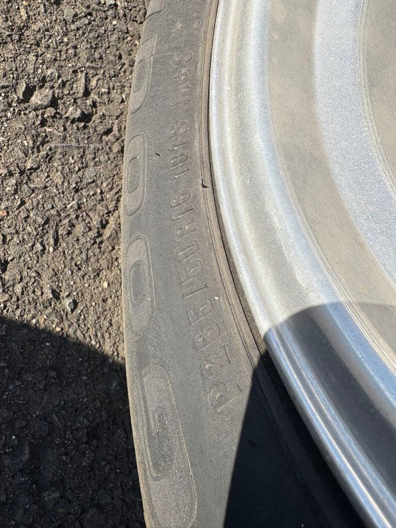 のり様用リヤ139.7 5h 16 10J