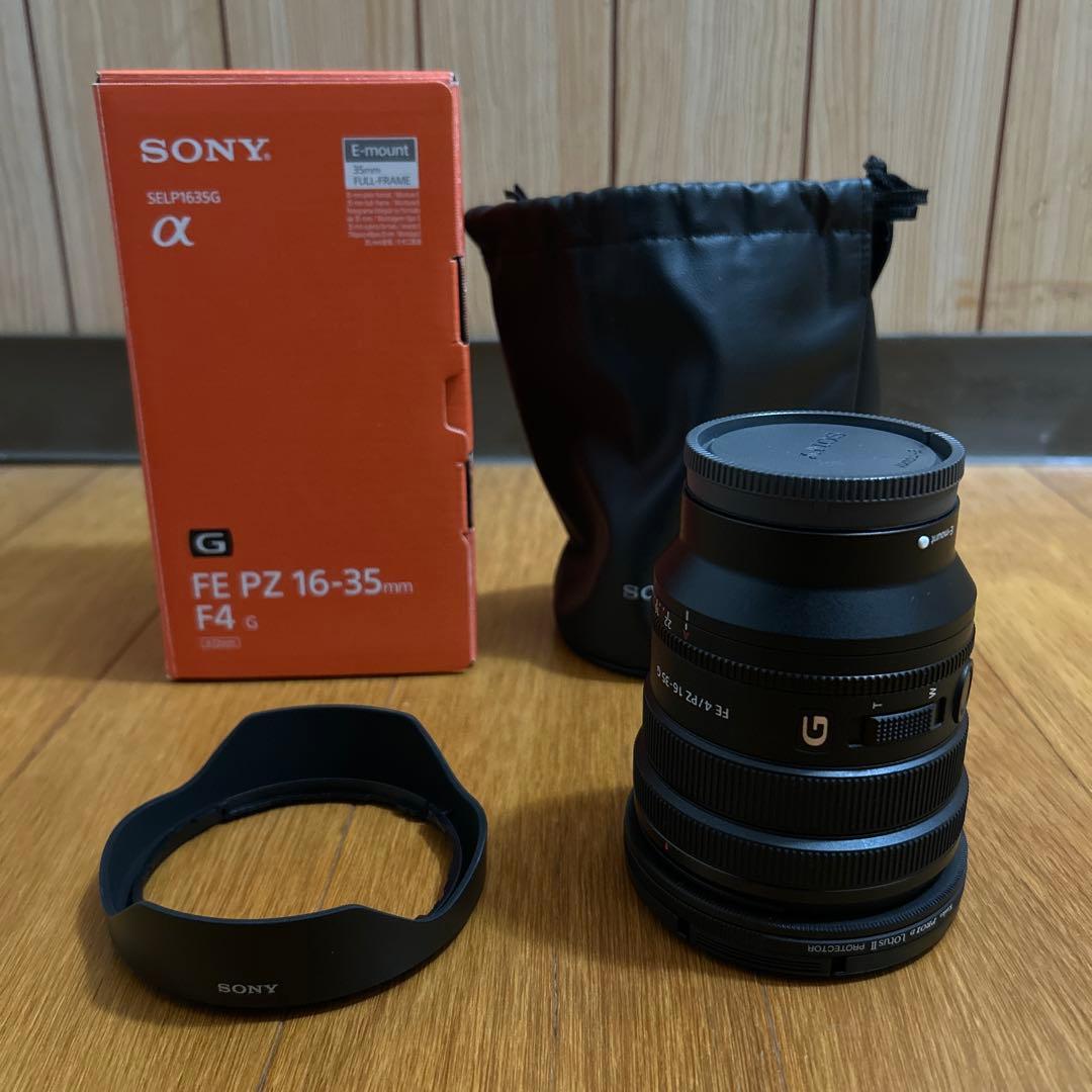 レンズ(ズーム) SONY FE PZ 16-35mm F4 G