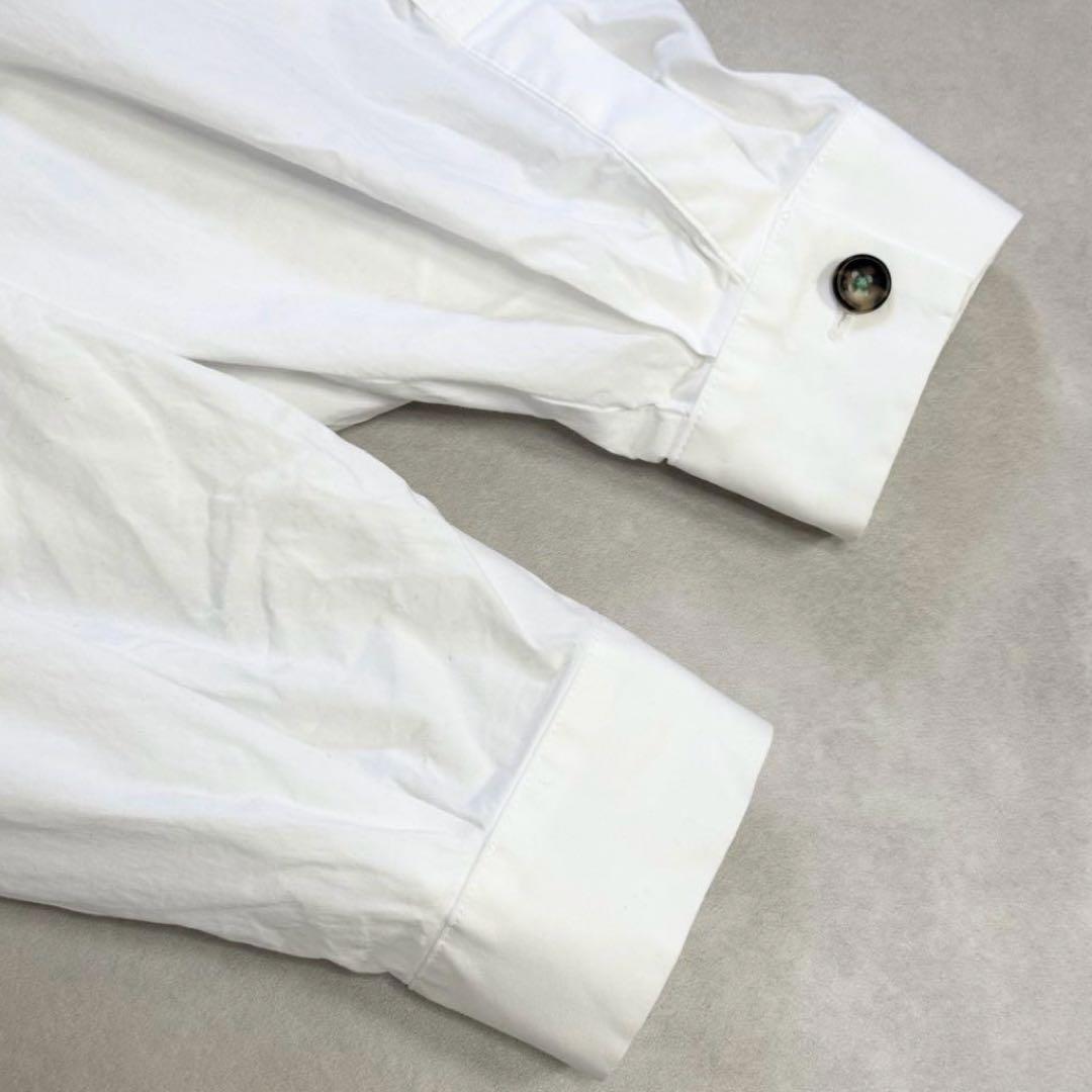 エンフォルド　22SS　SOMELOS BASIC SHIRT