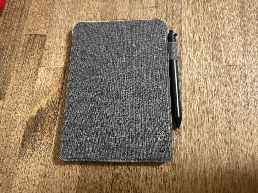 ア*画様 Onyx BOOX Nova3 ケース、スタイラスペン付き