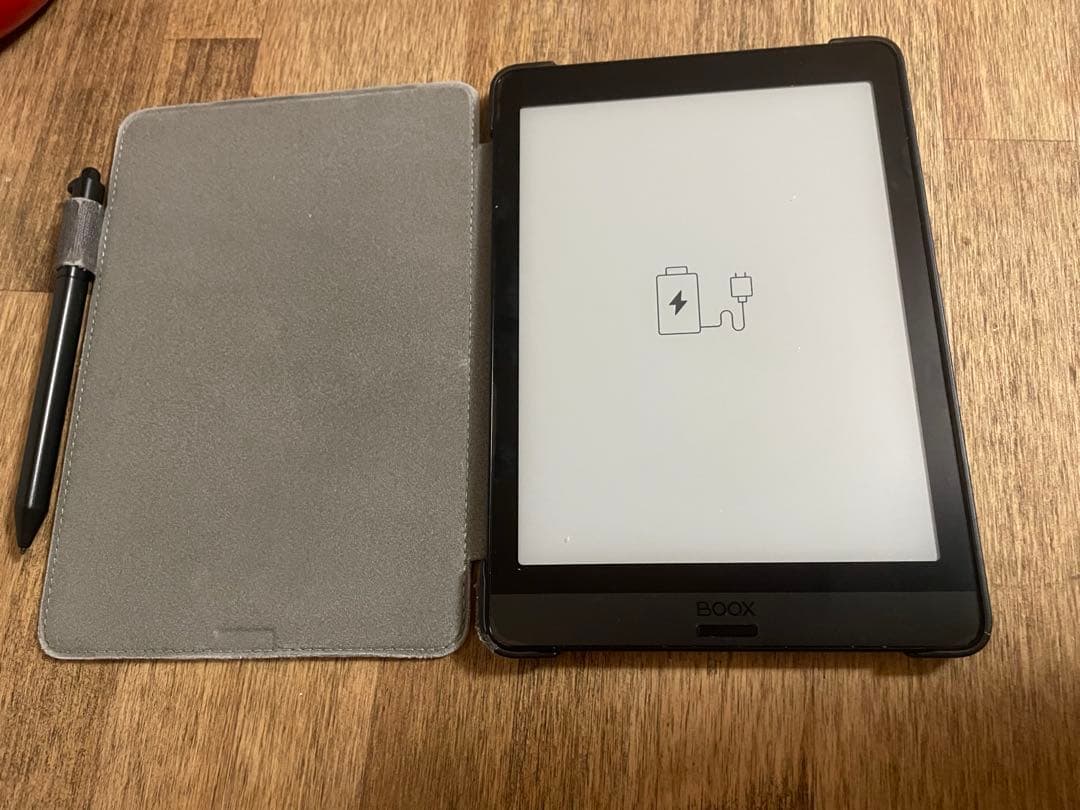 ア*画様 Onyx BOOX Nova3 ケース、スタイラスペン付き