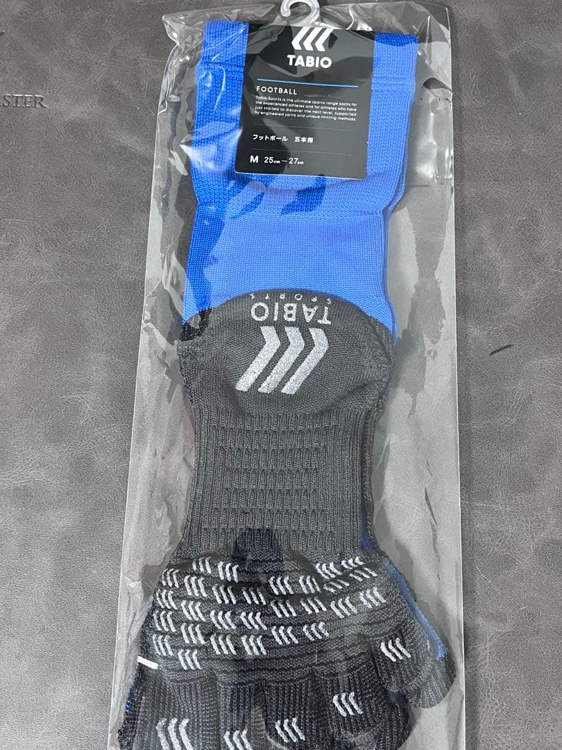 【専用】 タビオ 5本指ソックスM 25〜27センチ ブルー ホワイト各2セット