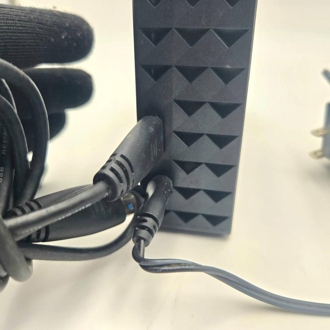 SEAGATE 外付けHDD 4TB SRD0NF2 初期化済み 動作良好