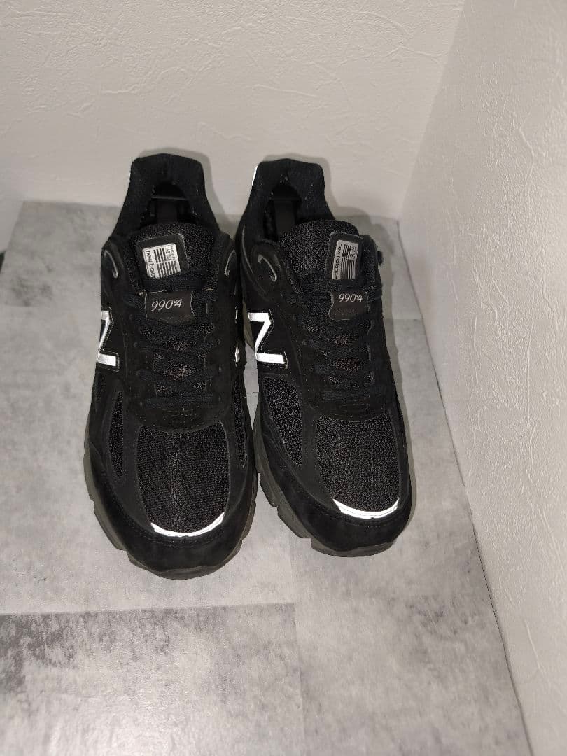 New Balance 990v4 ブラック　26cm