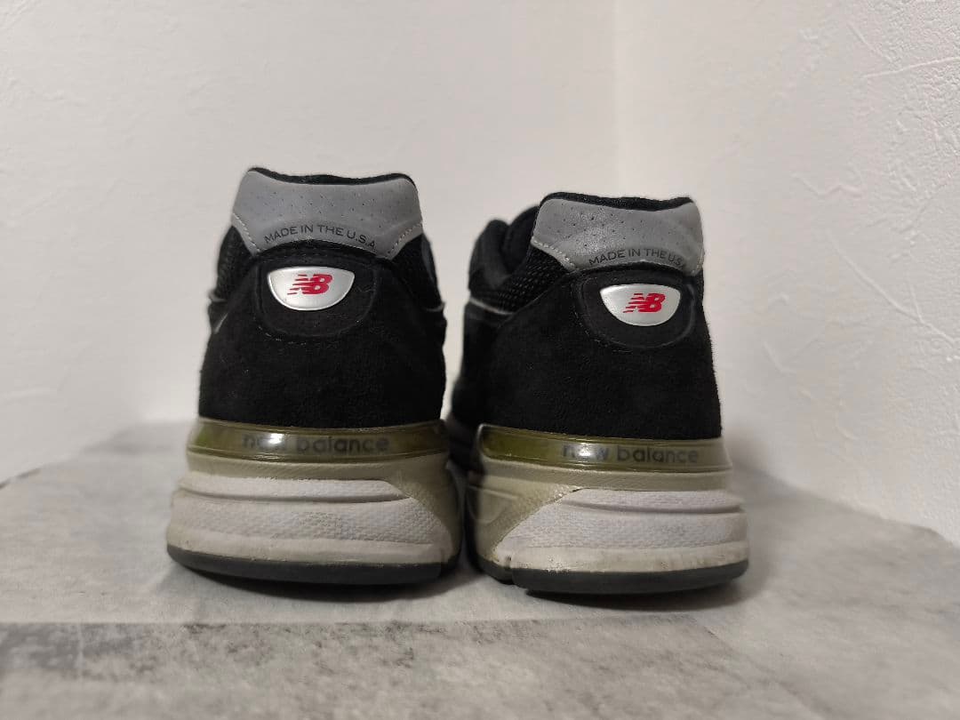 New Balance 990v4 ブラック　26cm