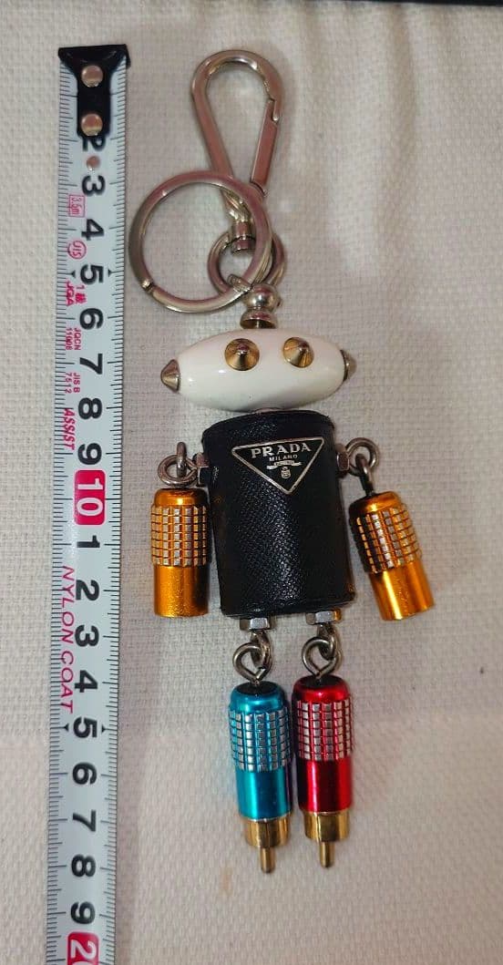 PRADA プラダ トリック チェルビーノ ロボット チャーム