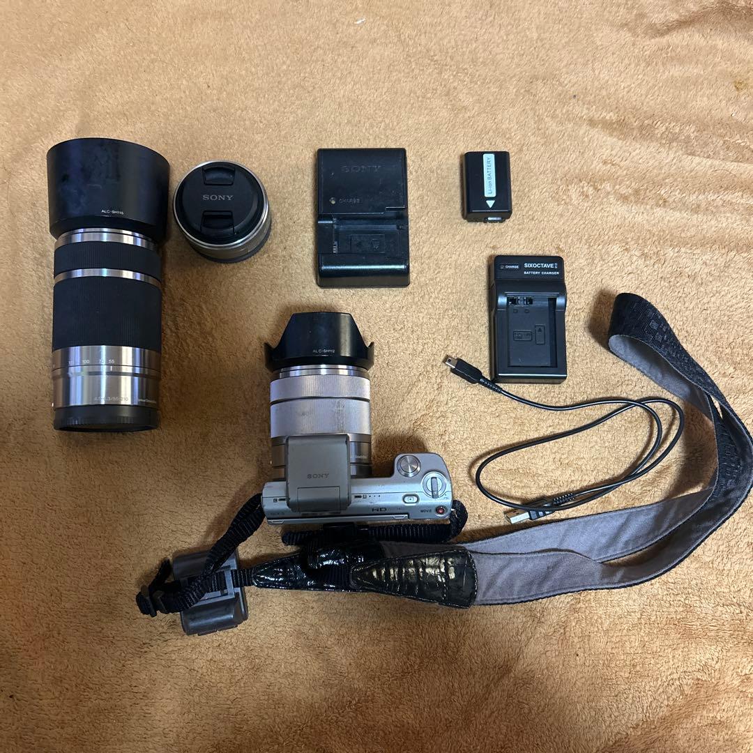 SONY NEX-5ミラーレス一眼カメラセット