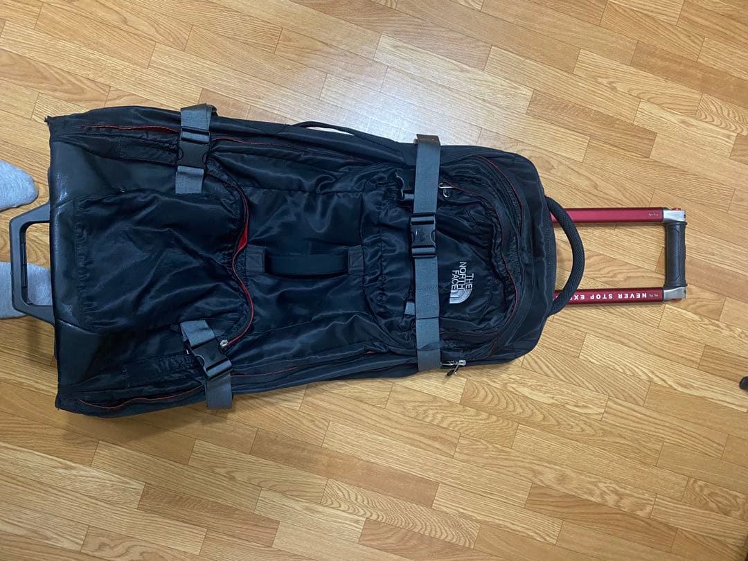 旅行かばん・小分けバッグ THE NORTH FACE LONG HAUL 30