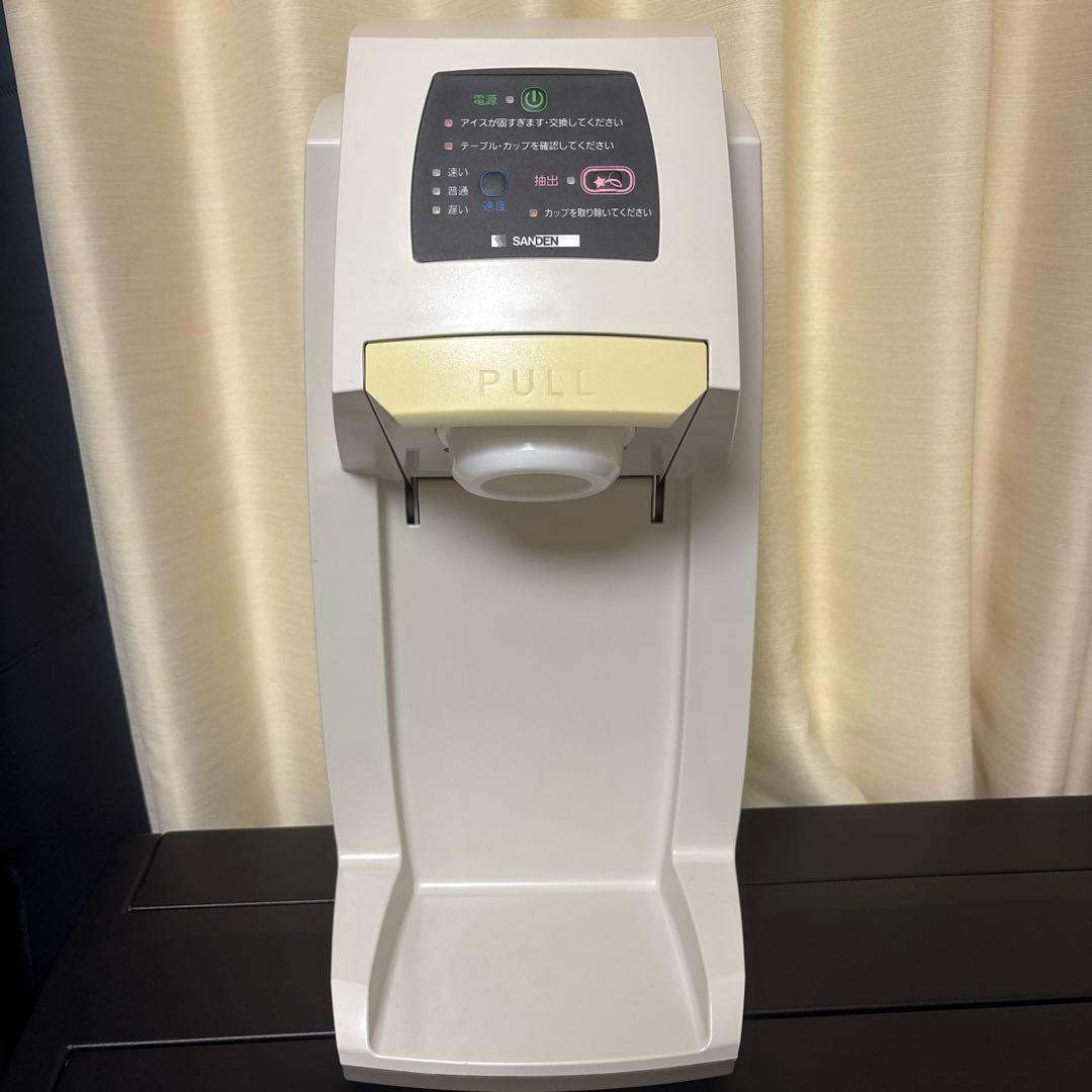 サンデン ワンショット OS3 ソフトアイス抽出機 CIM-10A