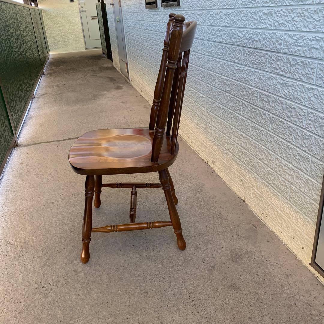 コイズミ koizumi アンティーク レトロ ビンテージ ウィンザーチェア G