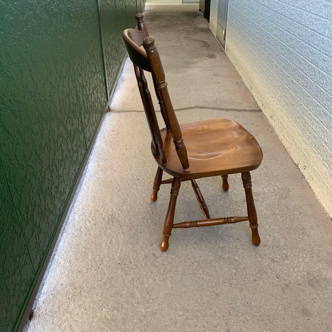 コイズミ koizumi アンティーク レトロ ビンテージ ウィンザーチェア G