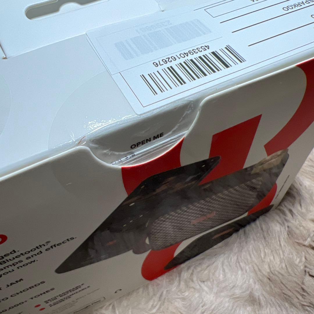 Positive Grid Spark GO ギターアンプ 小型 ポータブル