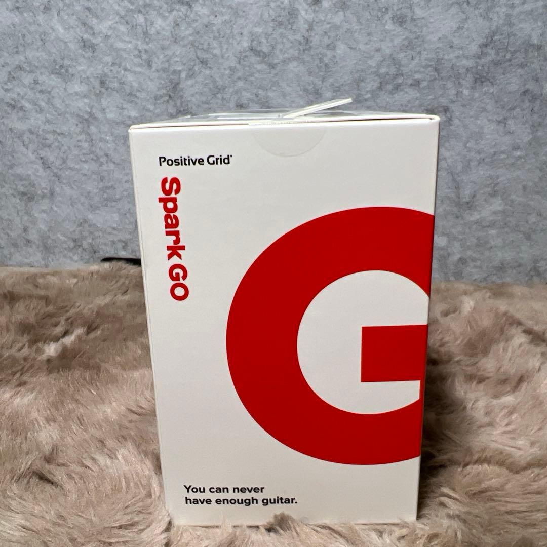 Positive Grid Spark GO ギターアンプ 小型 ポータブル