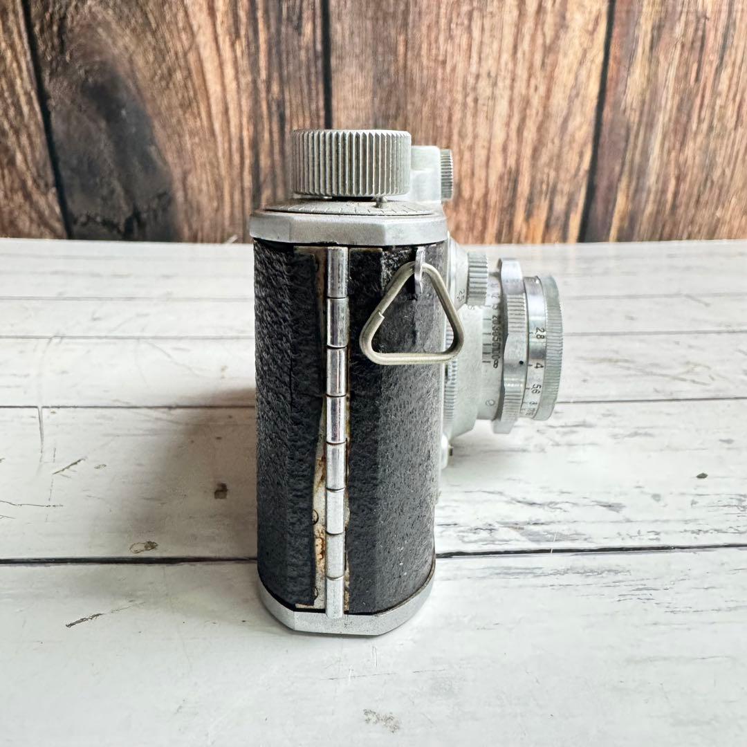 フィルムカメラ Minolta 35 Model E ROKKOR 1:2.8 f=45mm