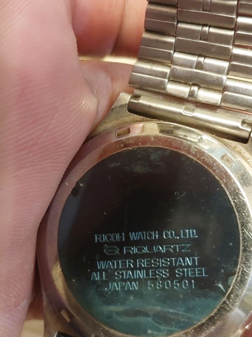 時計 ricoh rado bvlgari