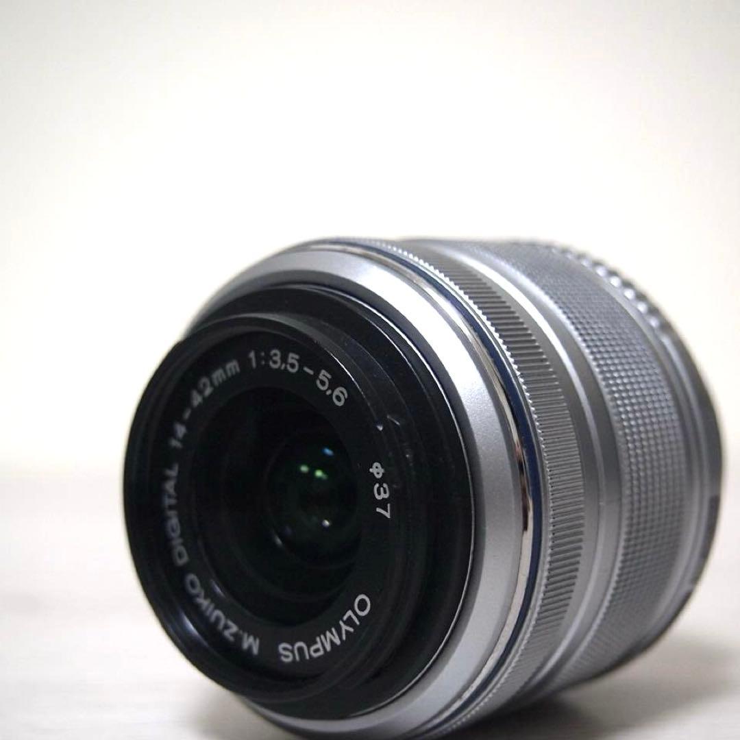 【動作確認済】　OLYMPUS PEN Lite E-PL5 レンズキット