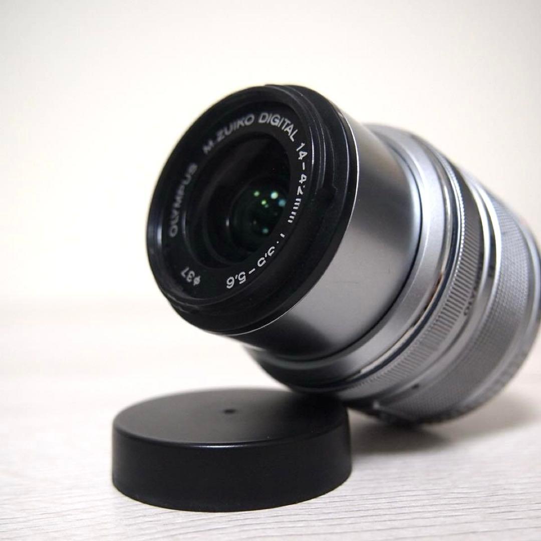 【動作確認済】　OLYMPUS PEN Lite E-PL5 レンズキット