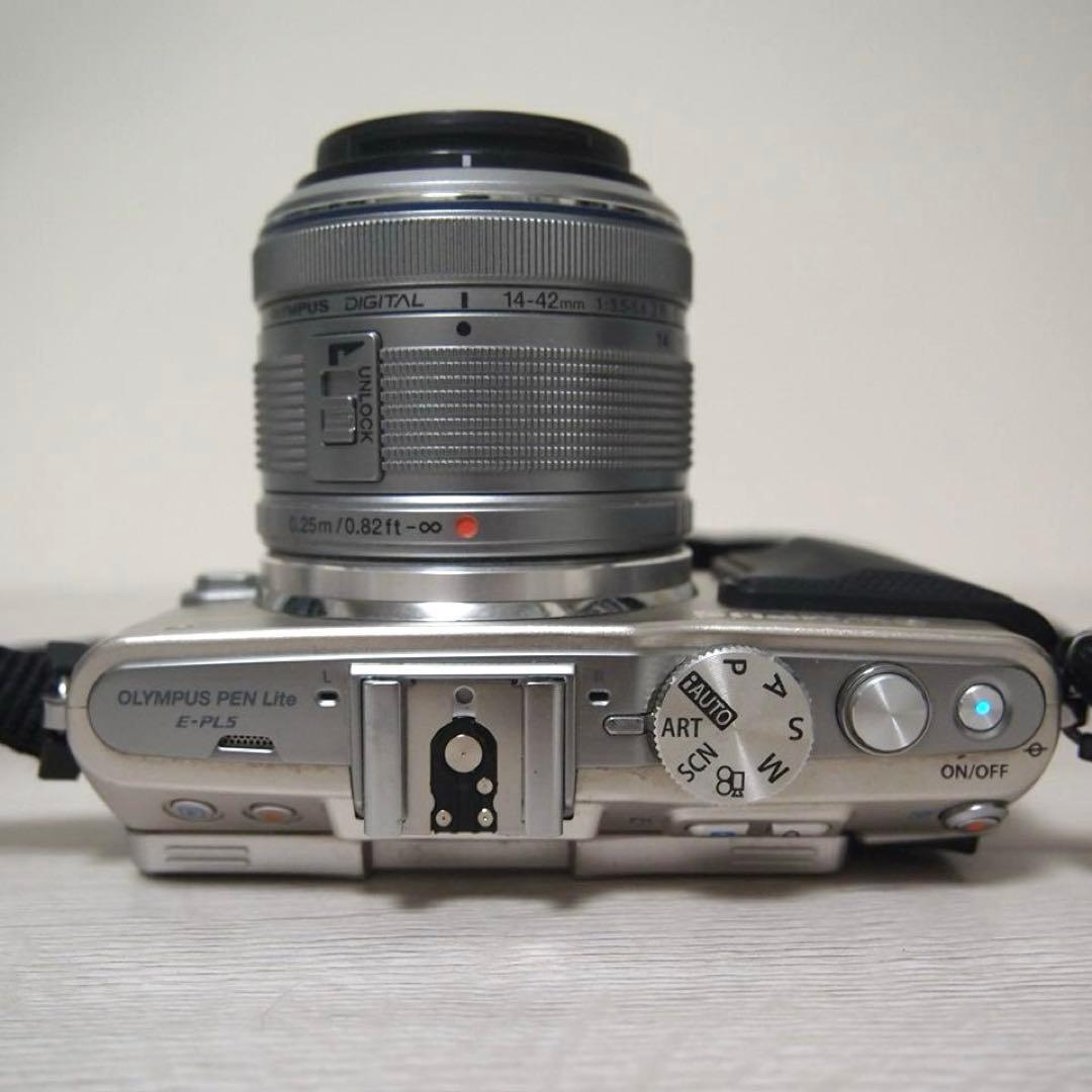 【動作確認済】　OLYMPUS PEN Lite E-PL5 レンズキット