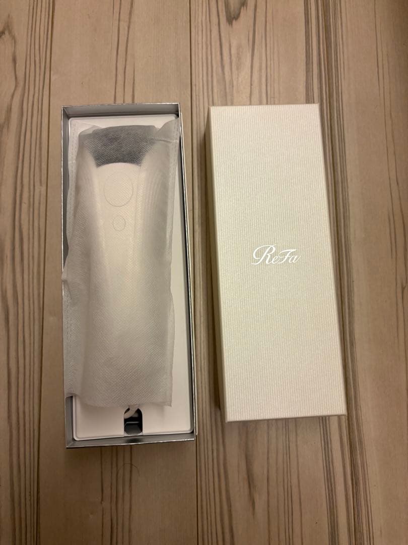 【Sayuri 】ReFa EPI 脱毛器 ホワイト