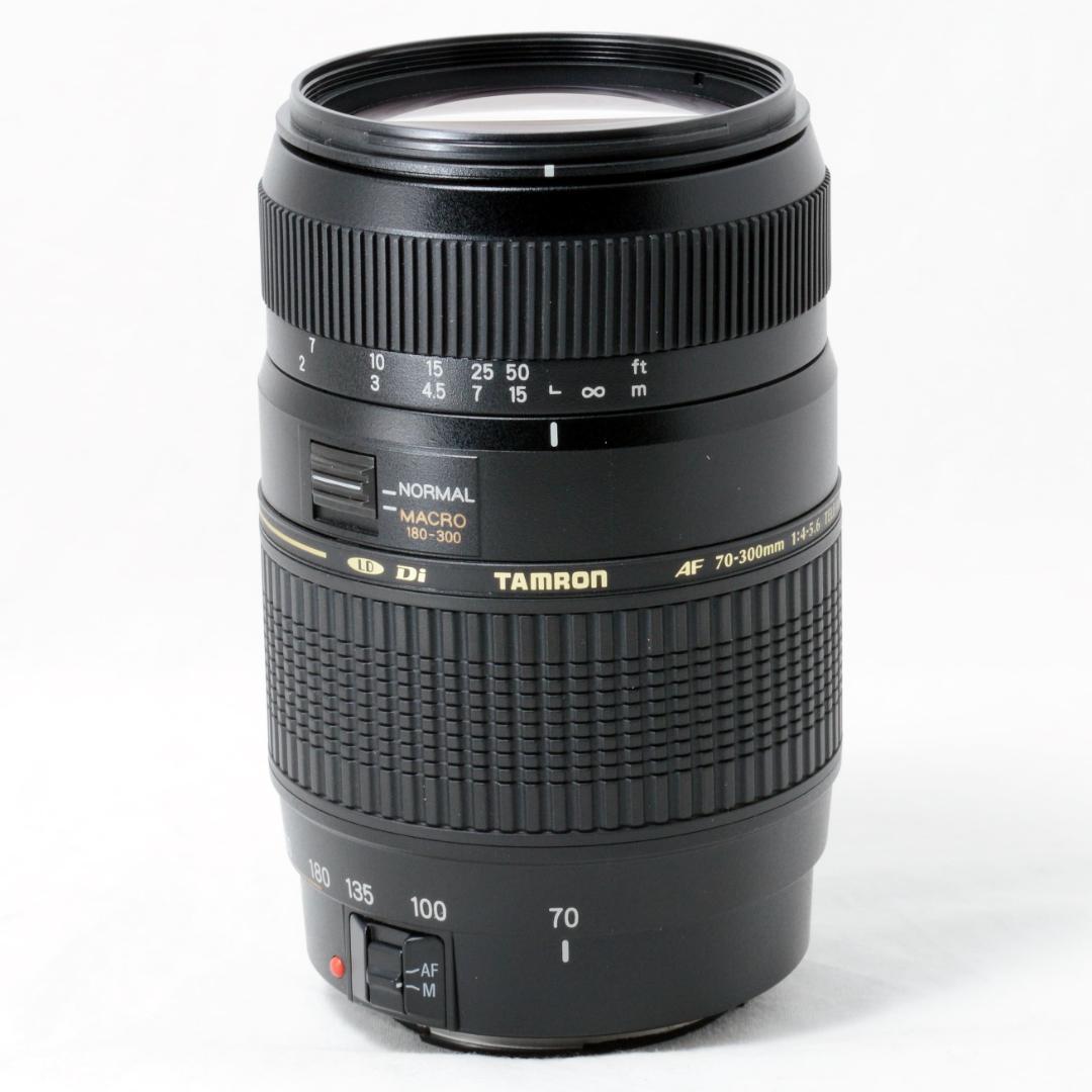 ⭐️極上美品⭐️TAMRON AF 70-300mm Di LD キヤノン用