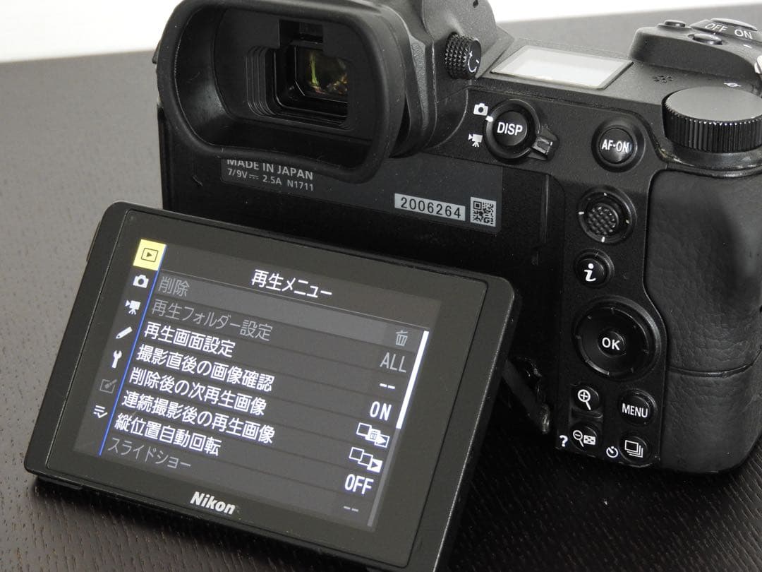 Nikon Z 6 ニコン ミラーレス一眼カメラ ボディ 動作確認済み 黒