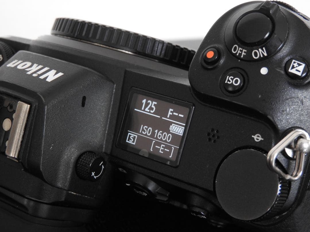 Nikon Z 6 ニコン ミラーレス一眼カメラ ボディ 動作確認済み 黒