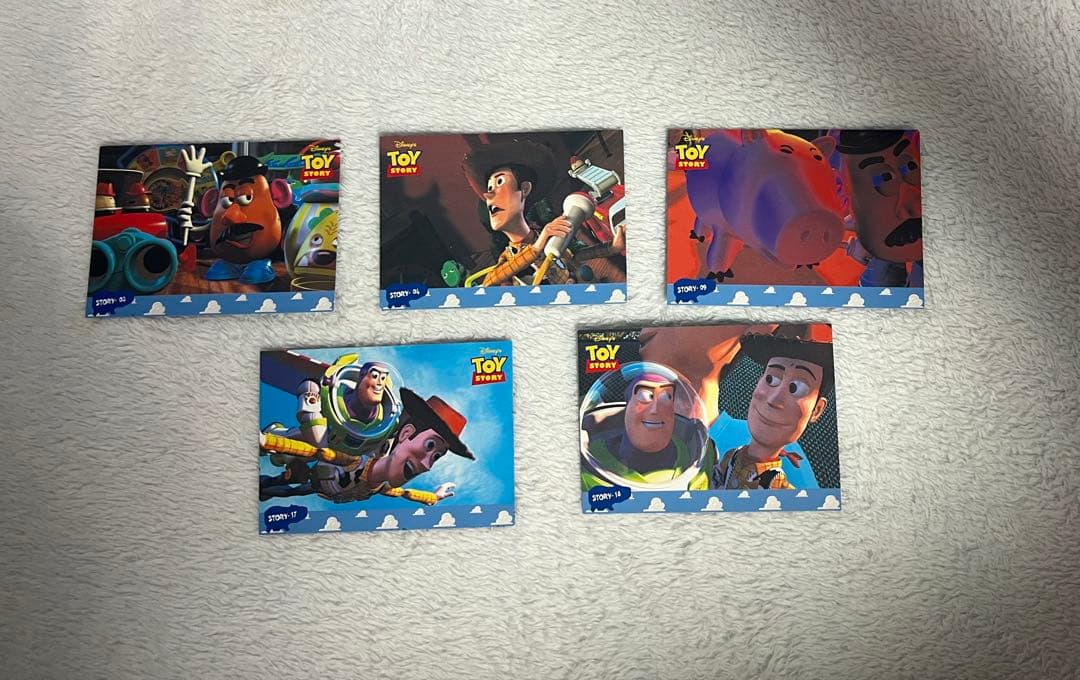 トイストーリー、トイストーリー2 アマダ トレーディングカード