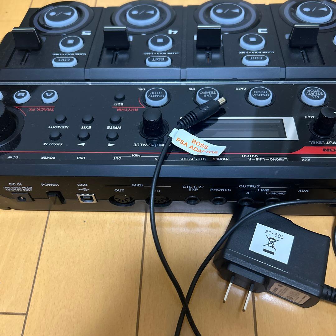 RC-505 BOSS ループステーション
