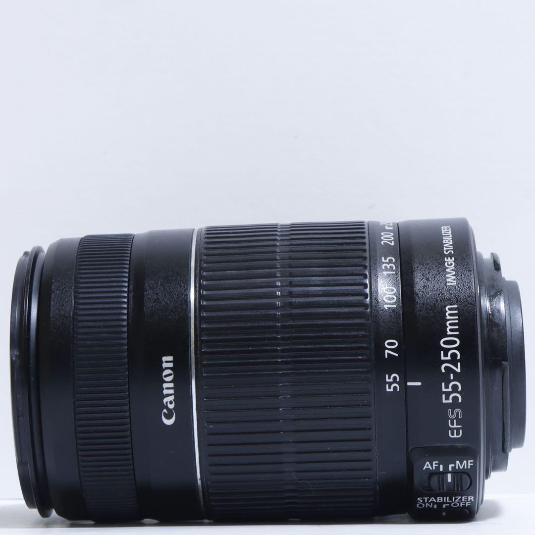 ⭐︎望遠&手ブレ&軽量&良光学⭐︎Canon 55-250mm IS ll ♫