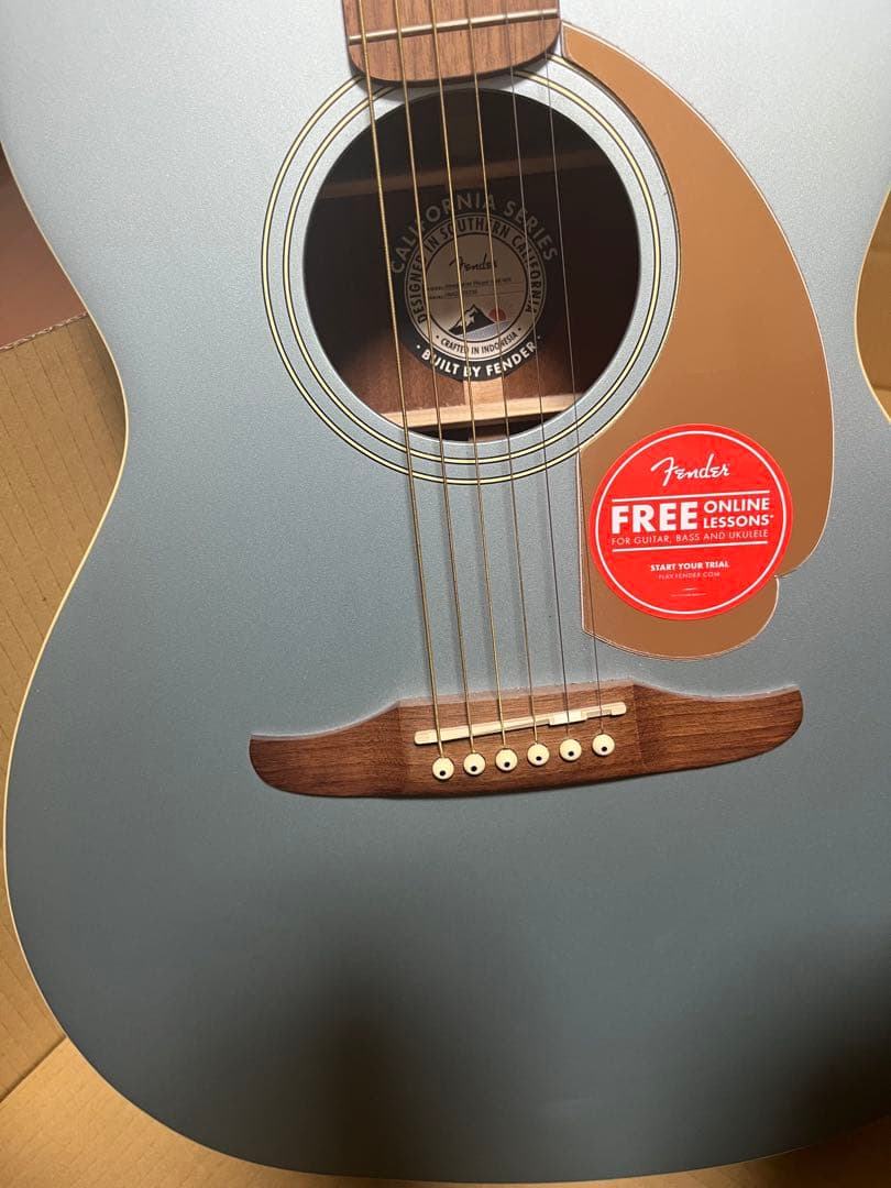 Fender エレアコ Newporter Player ソフトケース付属