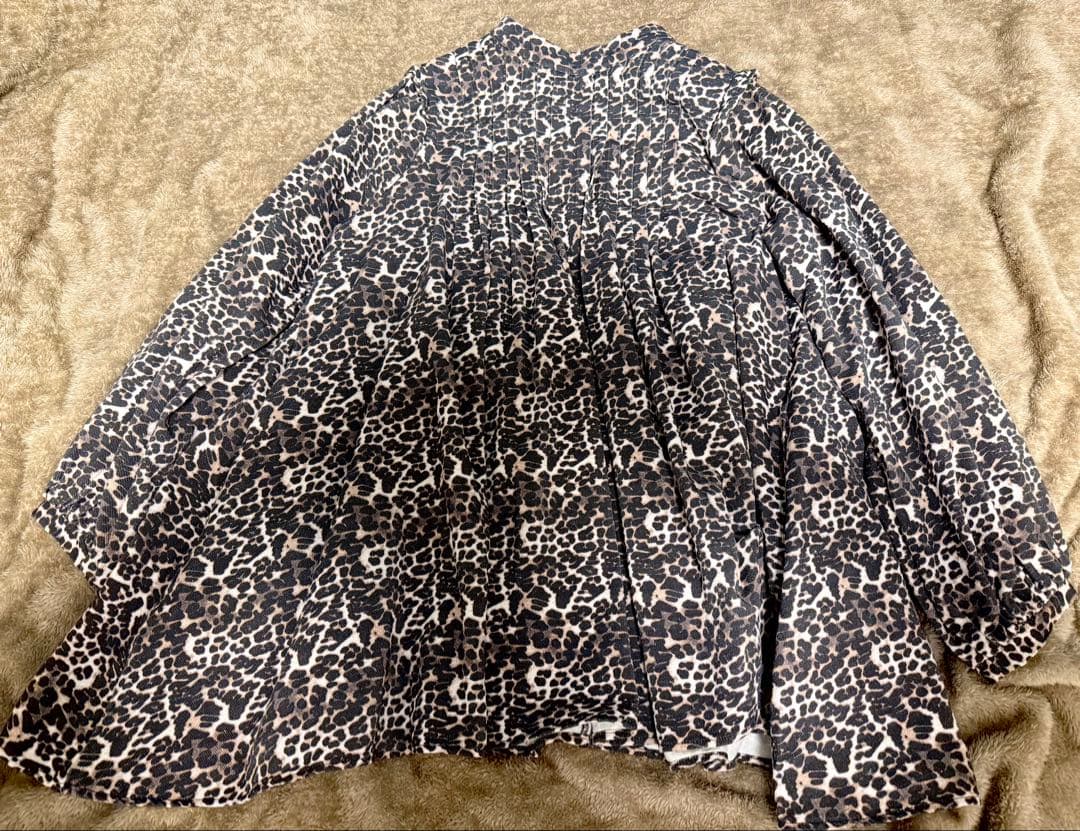 Bibiy CAITLYN MINI DRESS レオパード