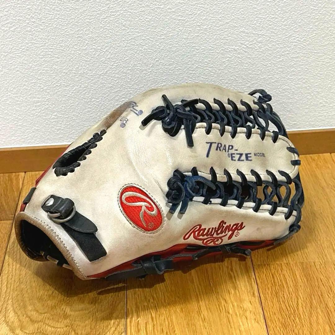 ローリングス　Rawlings オーダーグローブ 軟式 ファストバック　外野手