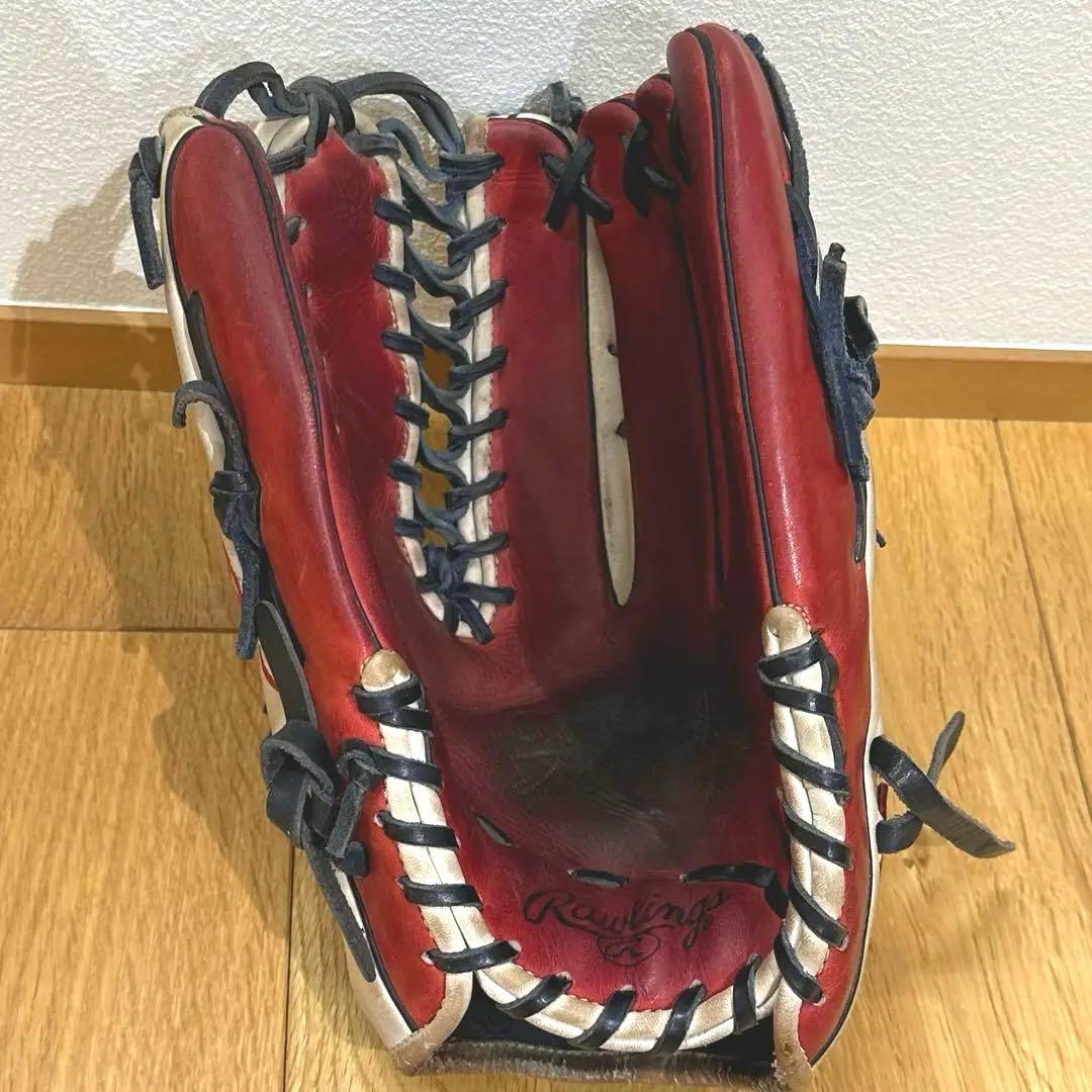 ローリングス　Rawlings オーダーグローブ 軟式 ファストバック　外野手