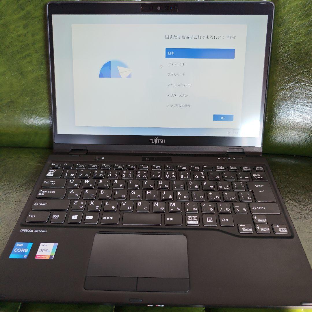 ラ*ト様 良品 2021年 第11世代 Core i7 富士通 WU3/F3 充