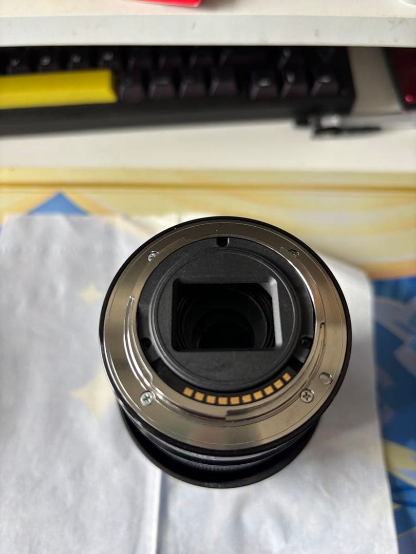 SONY 55-210mmレンズ