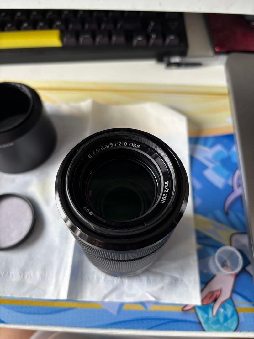 SONY 55-210mmレンズ