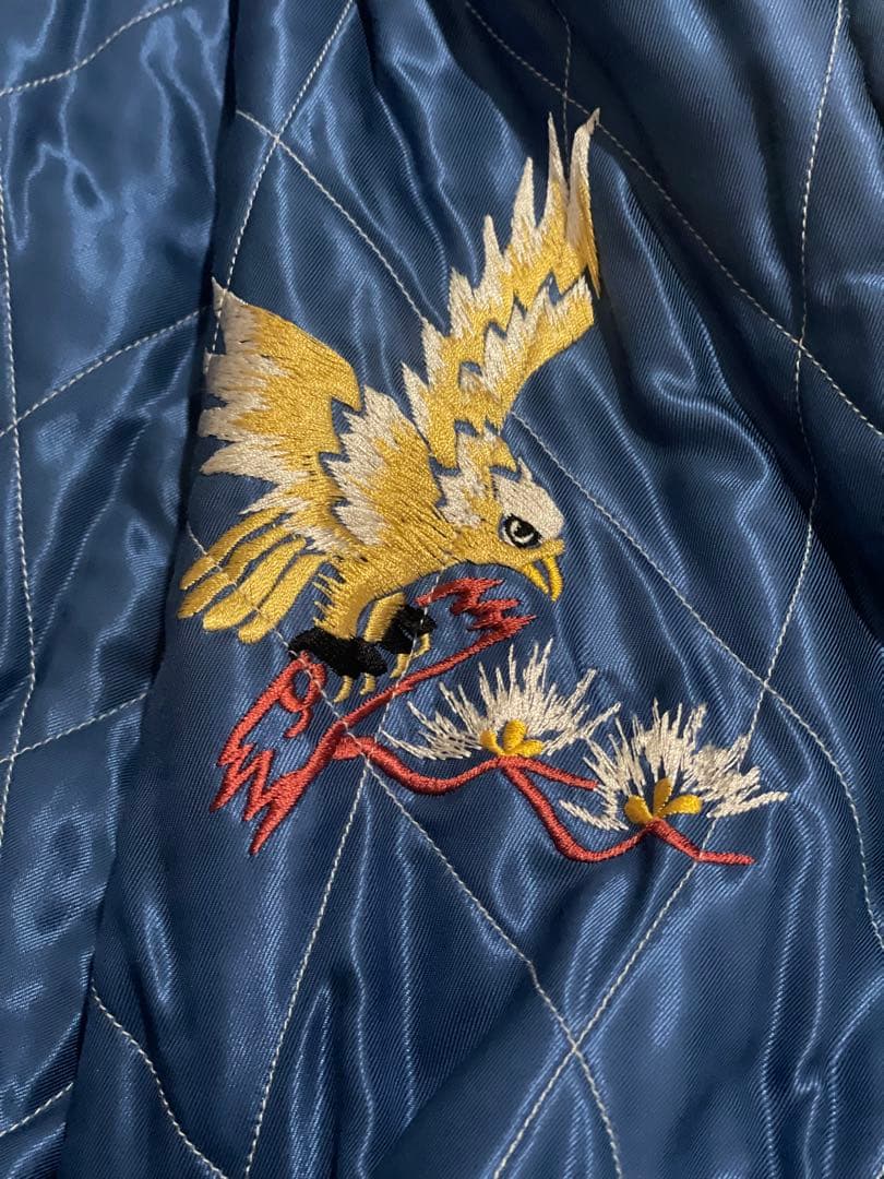 東洋エンタープライス　別珍スカジャン　値下げ可！