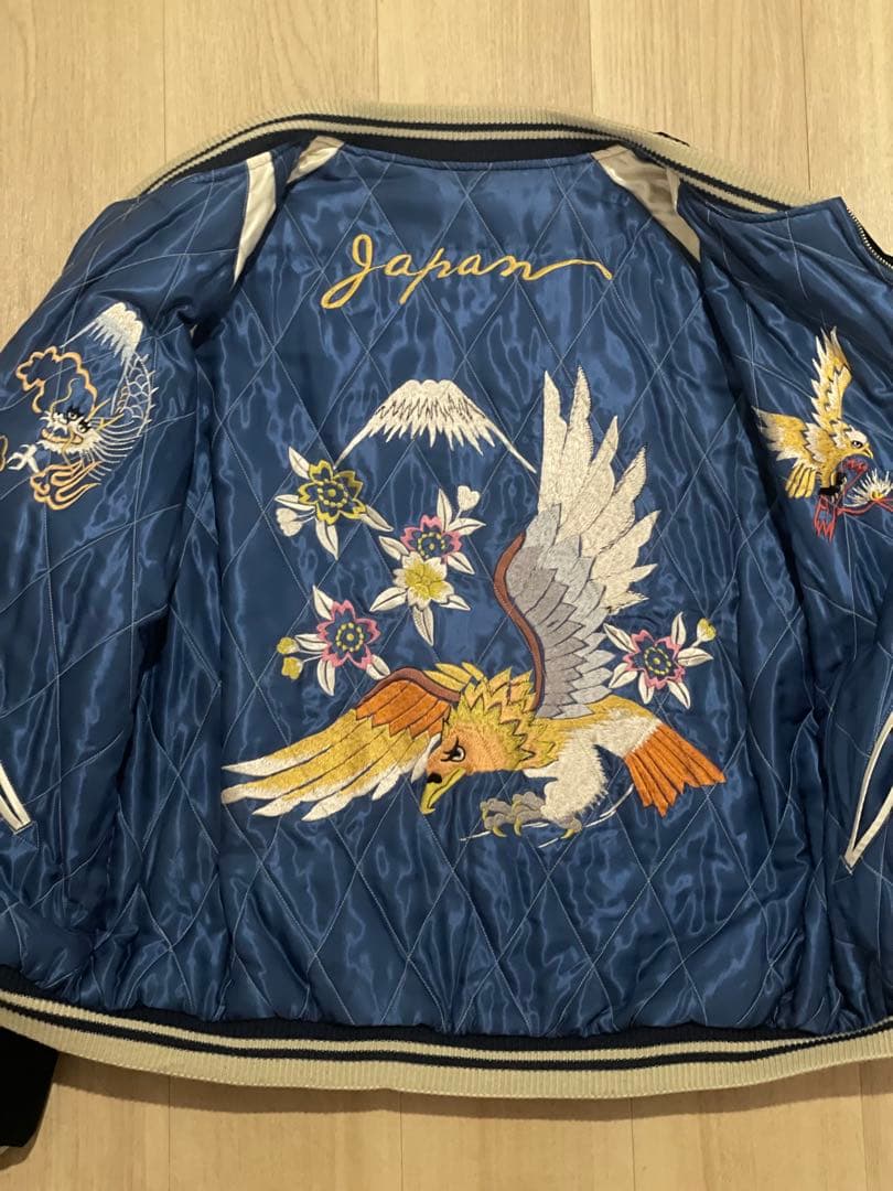 東洋エンタープライス　別珍スカジャン　値下げ可！