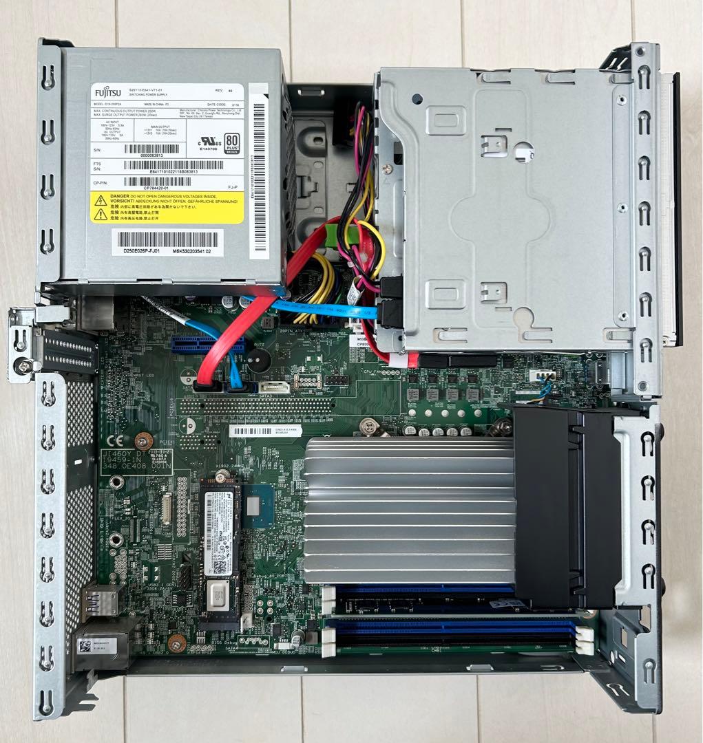 富士通 FUJITSU ESPRIMO D7010/E i5 第10世代 SSD