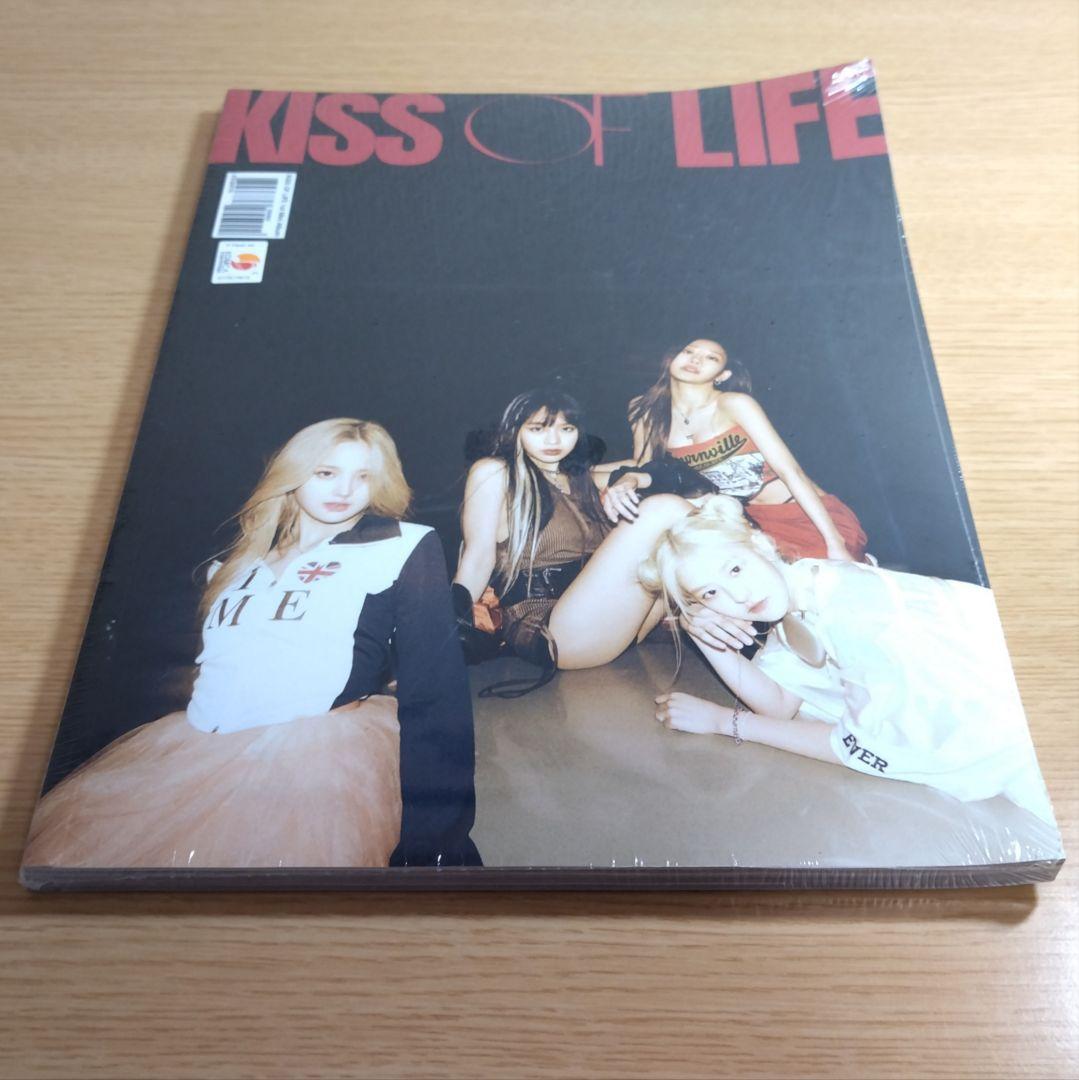KISS OF LIFE 1st Mini Album CD 新品未開封